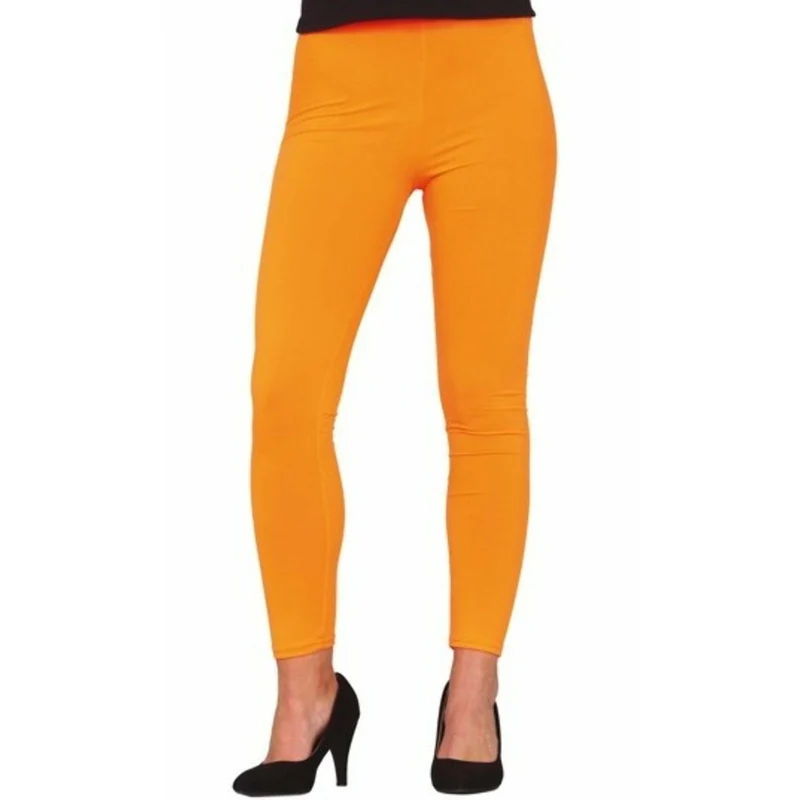 Leggings Neon Orange