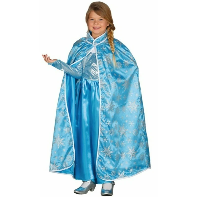 Prinzessin Elsa Umhang für Kinder