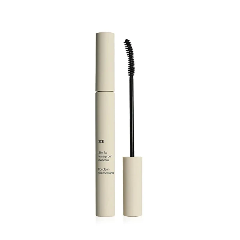 [Self-operated] South Korea 3CE Sanxiyu Long-lasting waterproof mascara #BLACK thick type 3g, long-lasting, naturally thick and does not remove makeup