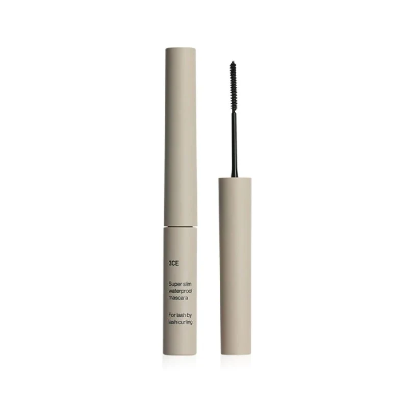 [Self-operated] South Korea 3CE Sanxiyu Long-lasting waterproof mascara #BLACK curling type 6.5g, long-lasting natural curling without makeup removal