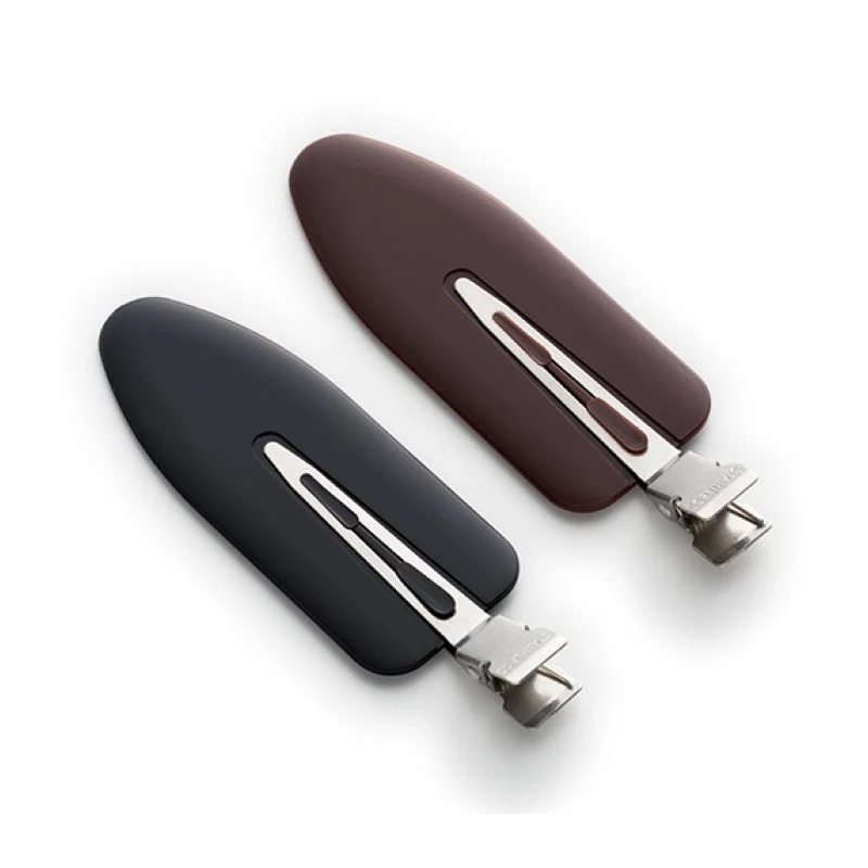 [Self-operated] Japanese MAPEPE AKB seamless hairpin bangs hairpin headwear black brown 2 pieces