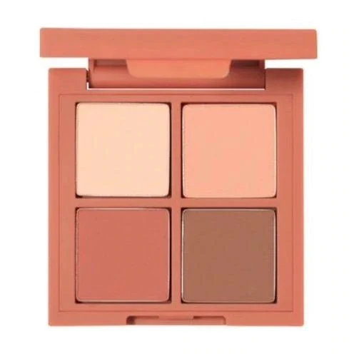 [Self-operated] Korea 3CE Sanxi Jade 4-Color Eyeshadow Palette #ROSE LATTE Rose Latte 3.5g Full Matte Shadow Palette
