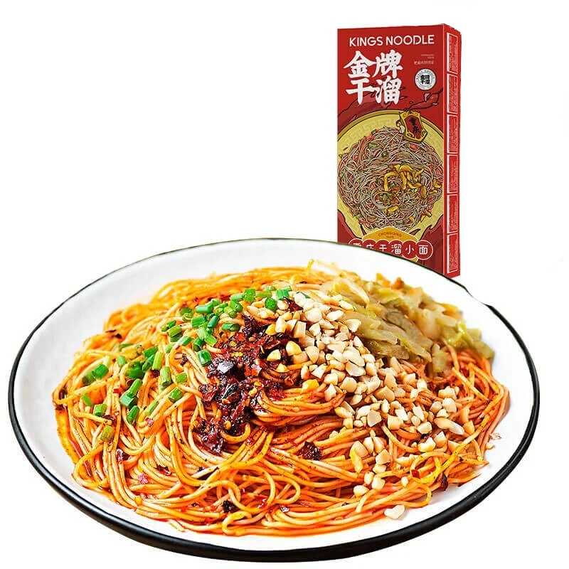 [Self-operated] China Gold Medal Dry Chongqing Dry Distilled Noodles 178ml Dry Noodles Convenient Fast Food Semi-finished Noodles
