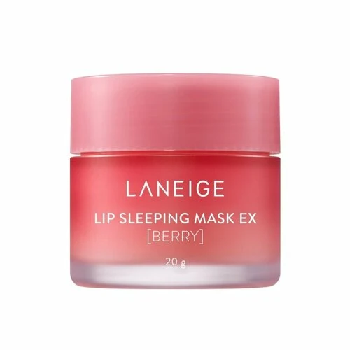 [Self-operated] Korea LANEIGE Night Repair Lip Mask 20g Classic Raspberry Scent Night Moisturizing Repair Fading Lip Lines Nourishing Fruit Jelly