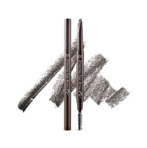 [Self-operated] Korean ETUDE HOUSE Eye Color Natural Eyebrow Pencil #02 Taupe Single Pack