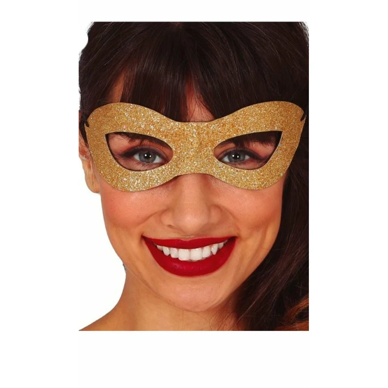 Augenmaske Golden Sterne