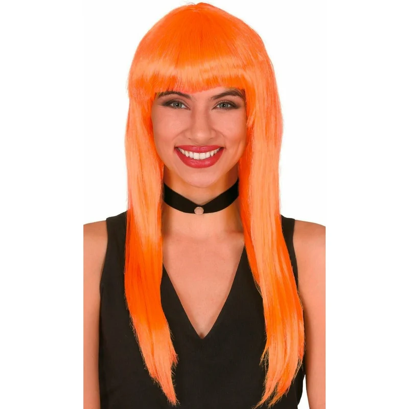 Mähne Perücke Orange Eco