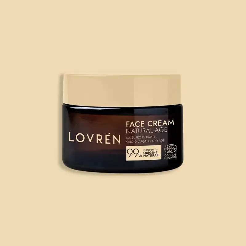Lovrén Organic Natural-Age Face Cream, 50 ml