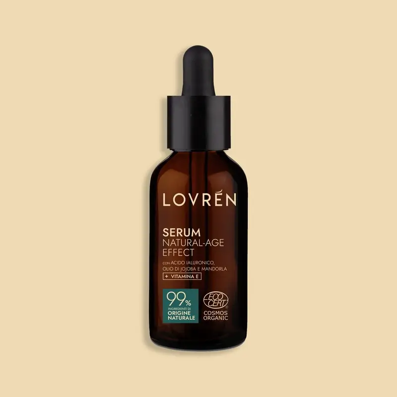Lovrén Organic Natural-Age Face Serum, 30 ml