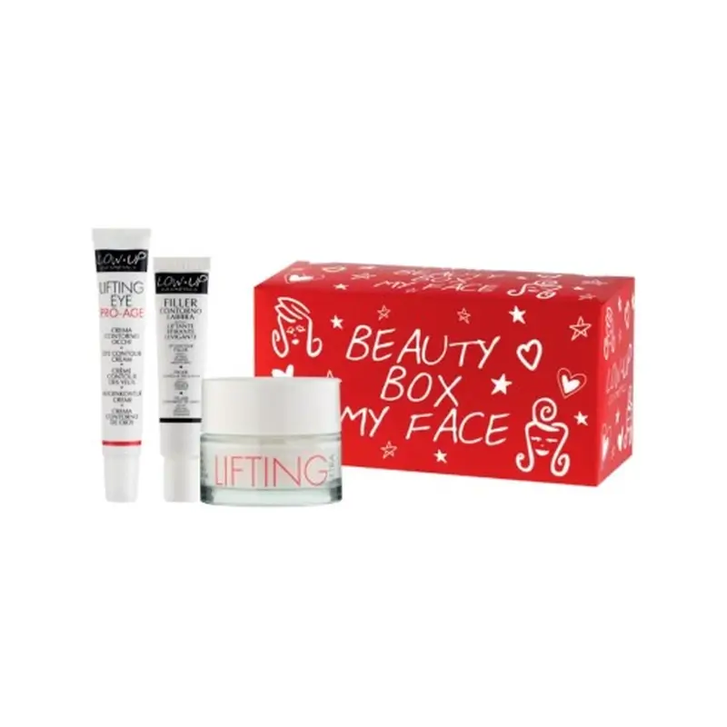 Low Up Beauty Box My Face