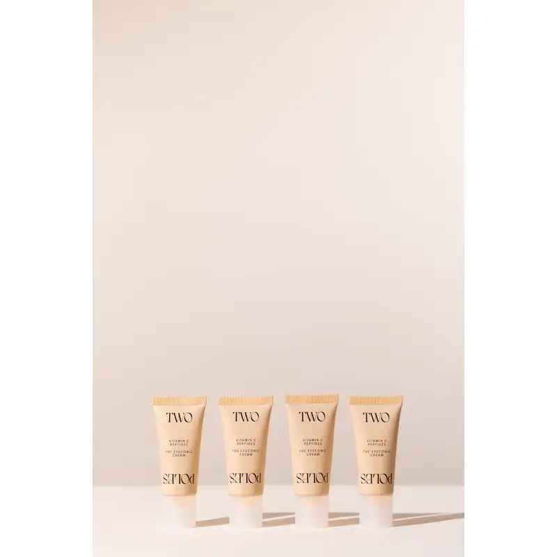 Two Poles The Eyeconic Cream Eye Cream, Pack 2 x 15 Ml