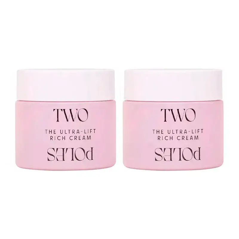 Two Poles The Ultra-Lift Rich Cream, Pack 2 x 50Ml