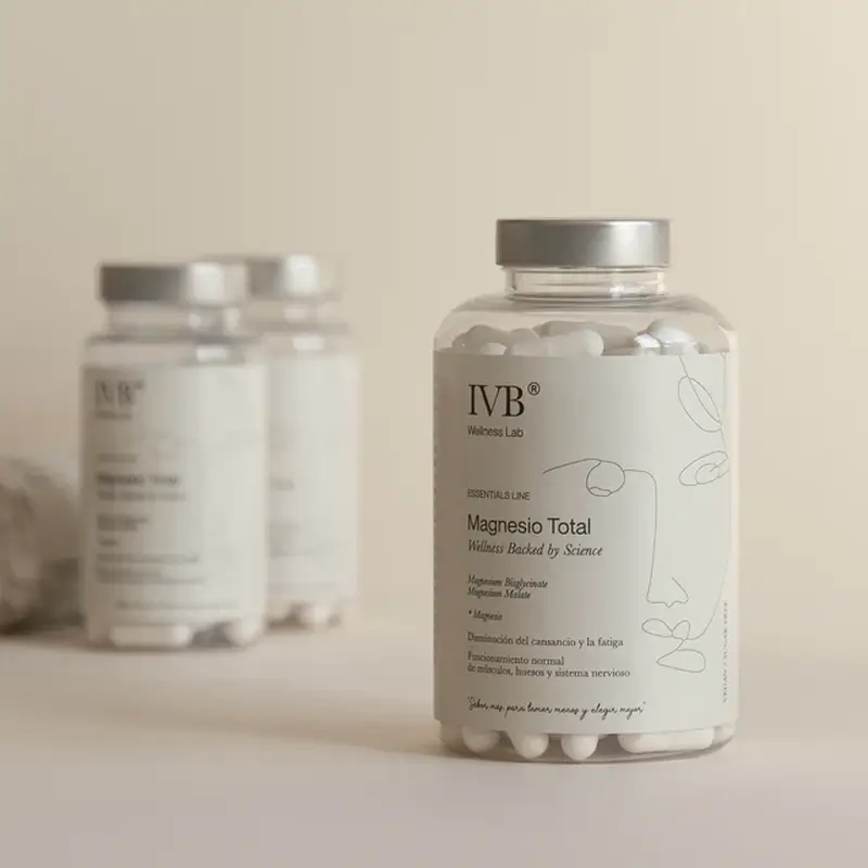 Ivb Wellness Lab Magnesium Total, Pack 2 x 180 capsules