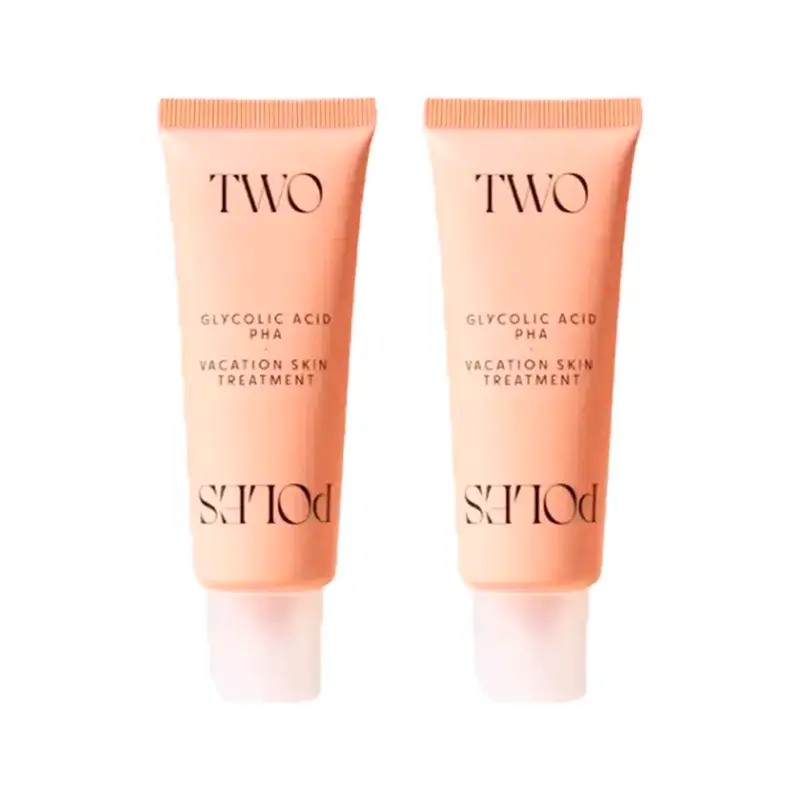 Two Poles Vacation Skin Treatment , Pack 2 x 40 ml