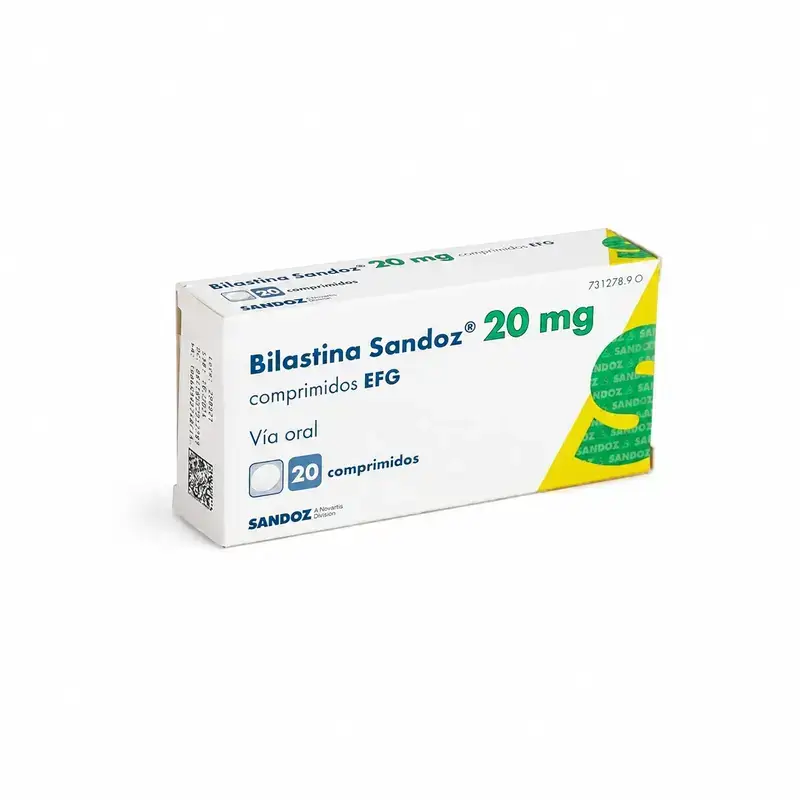 Sandoz Care Bilastine 20 Mg, 20 tablets