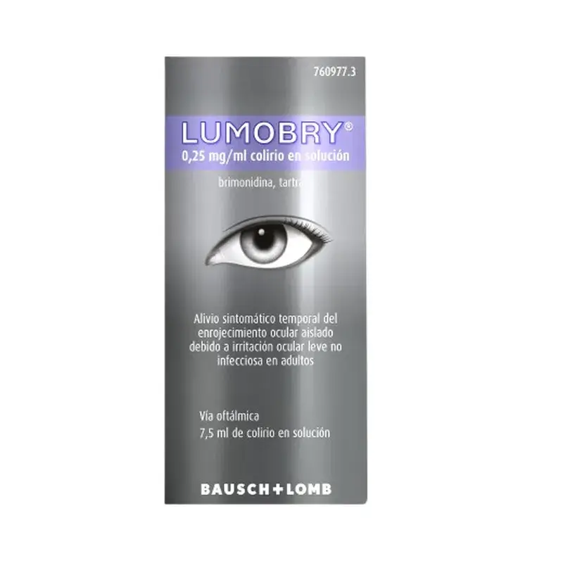 Lumobry 0.25 mg/ml Eye Drops, Solution, 7.5 ml