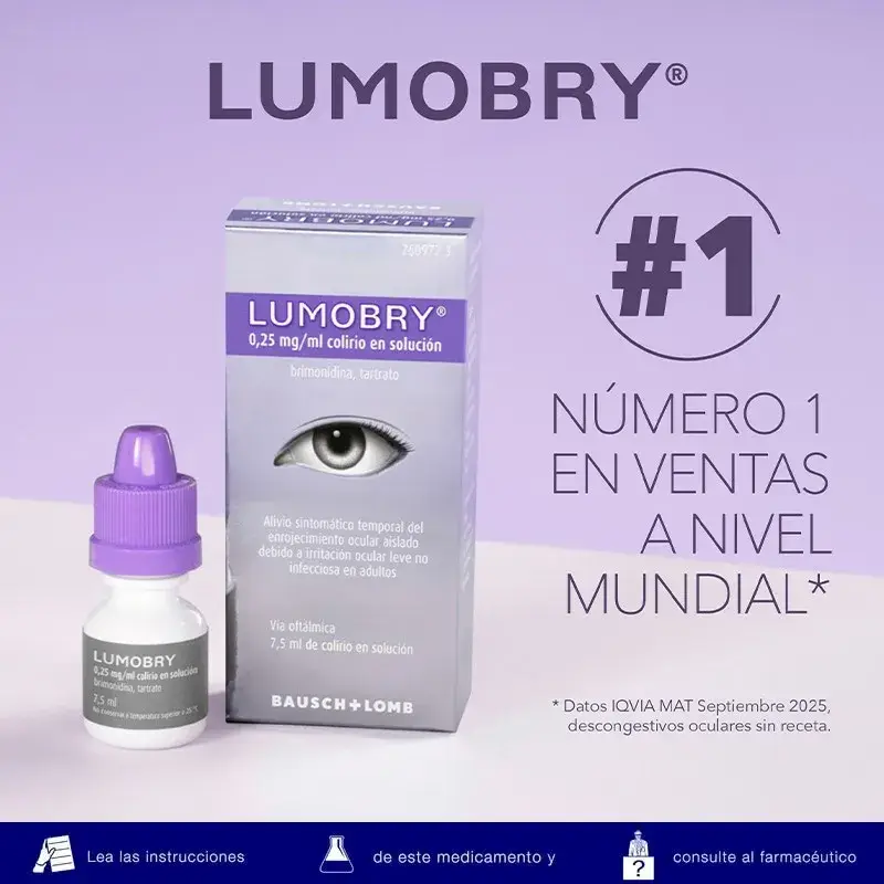 Lumobry 0.25 mg/ml Eye Drops, Solution, 7.5 ml