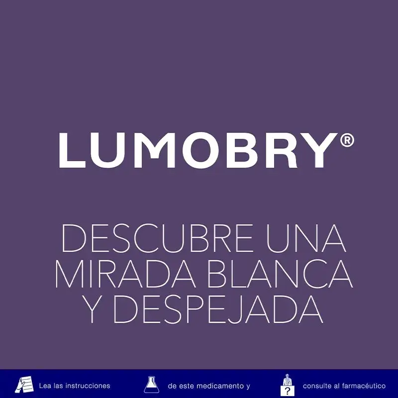 Lumobry 0.25 mg/ml Eye Drops, Solution, 7.5 ml