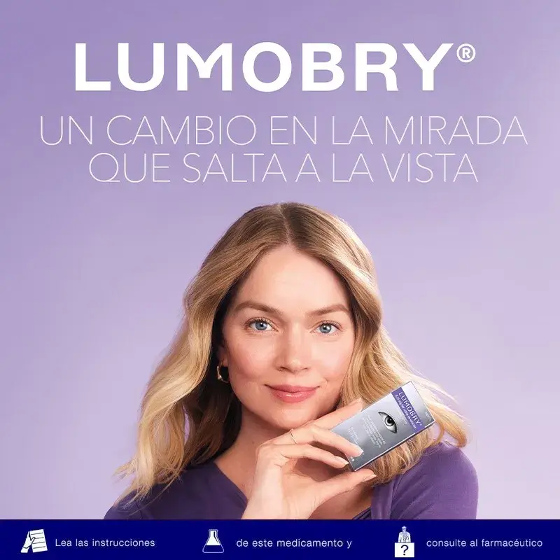 Lumobry 0.25 mg/ml Eye Drops, Solution, 7.5 ml