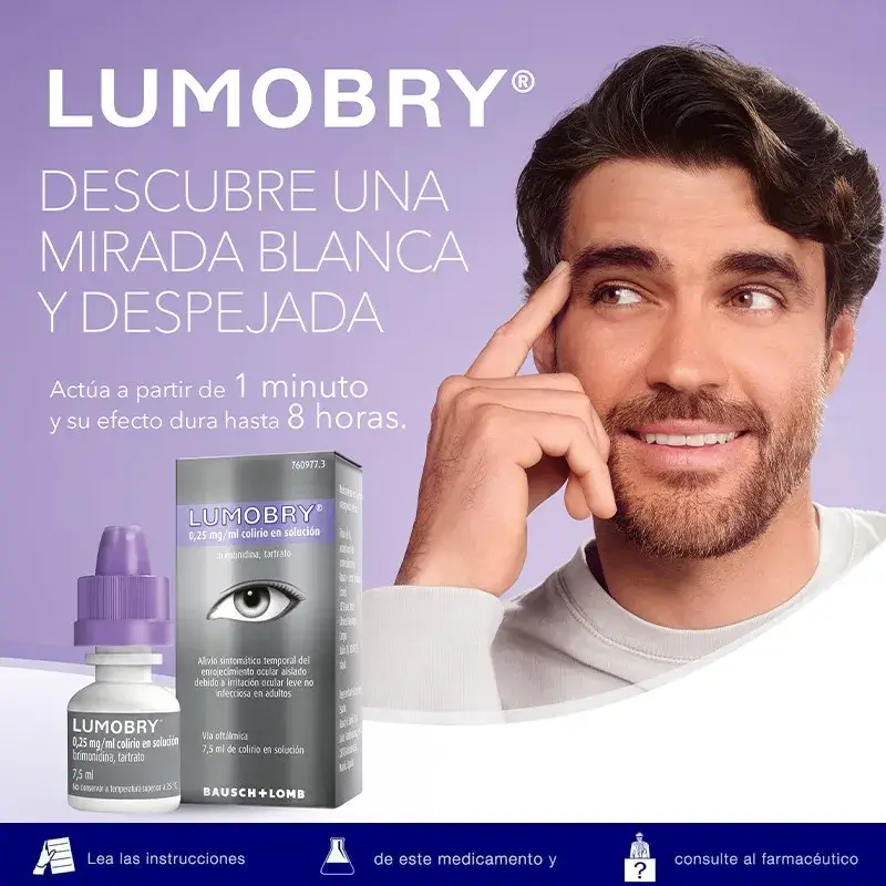 Lumobry 0.25 mg/ml Eye Drops, Solution, 7.5 ml