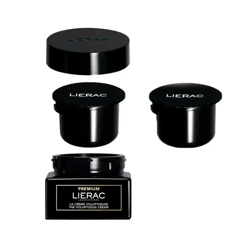 Lierac Premium Voluptuous Cream Refill, Pack 2 x 50 ml