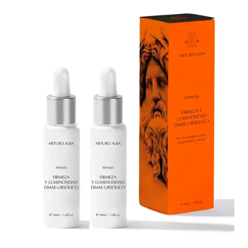 Arturo Alba Firming & Brightening Formula Dmae-Ursolic, Pack 2 x 30Ml