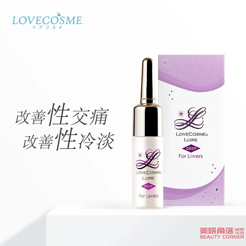[Self-operated] Japanese LOVECOSME LC brand Aijamu DEEP intoxicating lubricant 5g