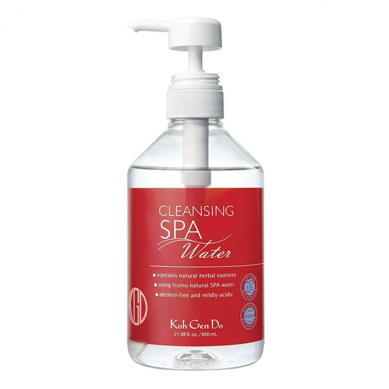 [Self-operated] Japan's KOH GEN DO Gangwondo Hot Spring Makeup Remover, Mild, No Additives, Suitable for Sensitive Skin, 650ml, Pressurized Pump