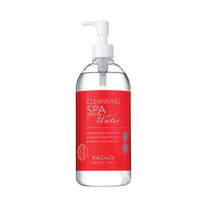 [Self-operated] Japan's KOH GEN DO Gangwondo Hot Spring Makeup Remover, Mild, No Additives, Suitable for Sensitive Skin, 480ml, Pressurized Pump