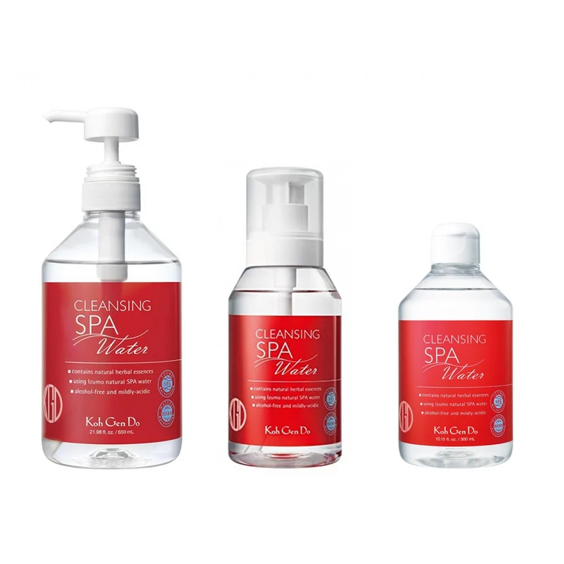 [Self-operated] Japan's KOH GEN DO Gangwondo Hot Spring Makeup Remover, Mild, No Additives, Suitable for Sensitive Skin, 380ml, Pressurized Pump