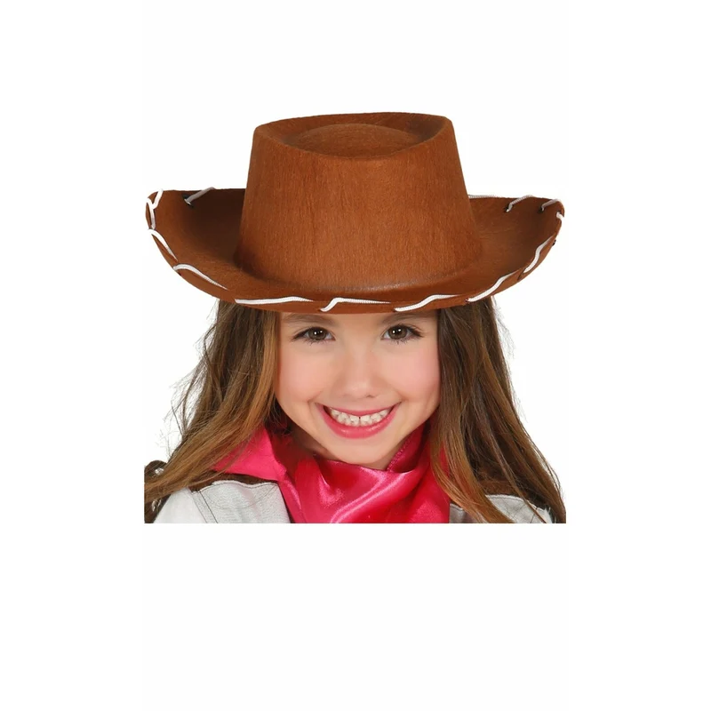 Cowboy Hut Basic für Kinder