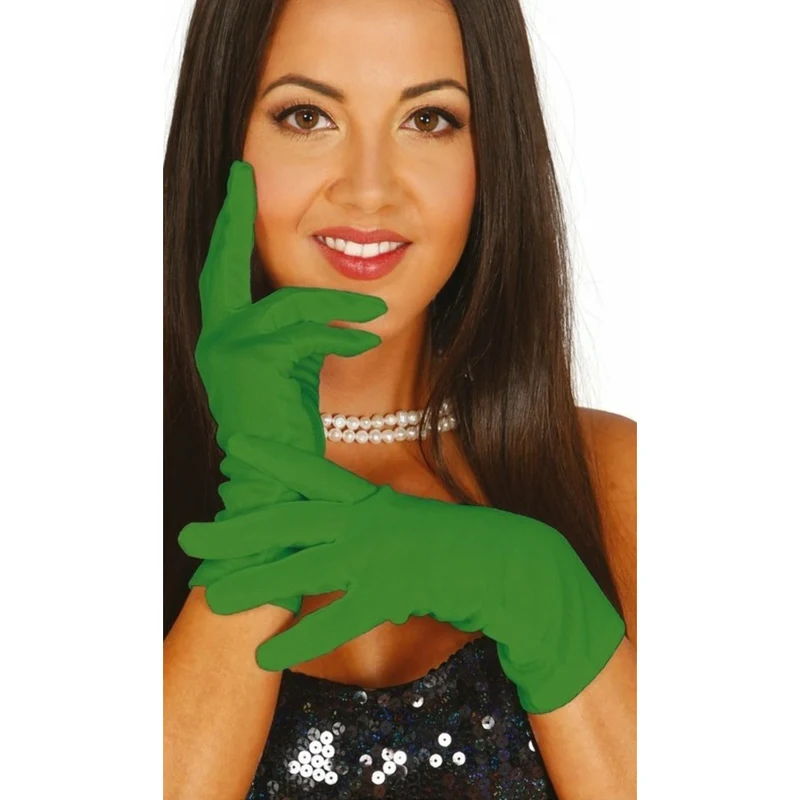 Handschuhe grün Eco