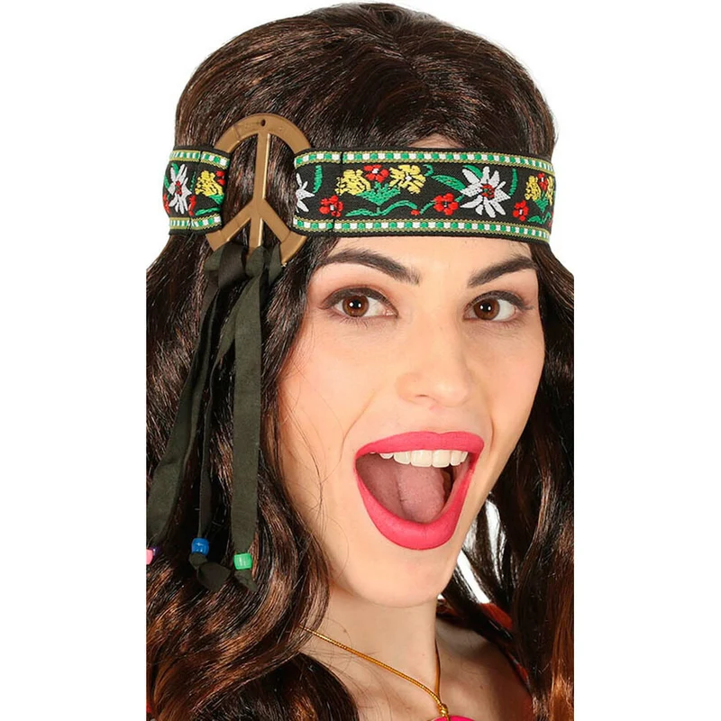 Stirnband Hippie Peace