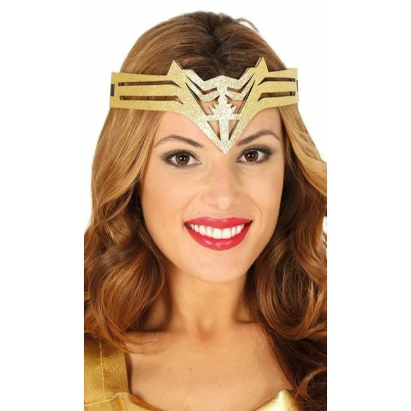 Stirnband Superheldin Wonder
