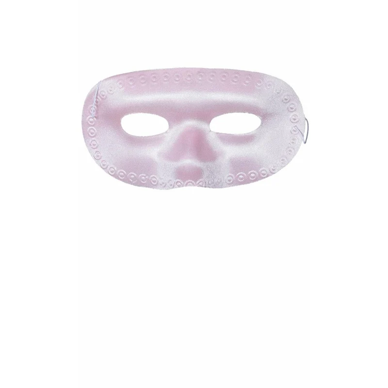 Augenmaske Colombina rosa