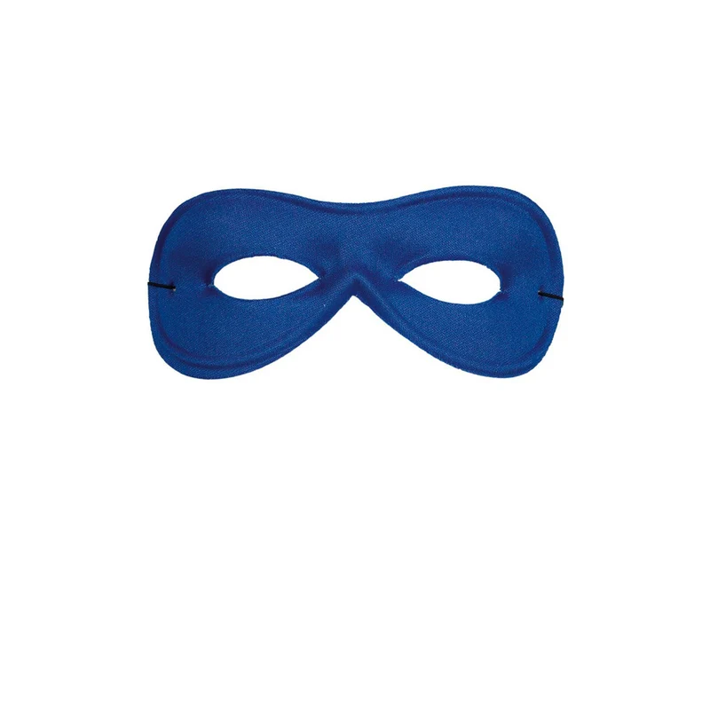 Augenmaske blau Eco