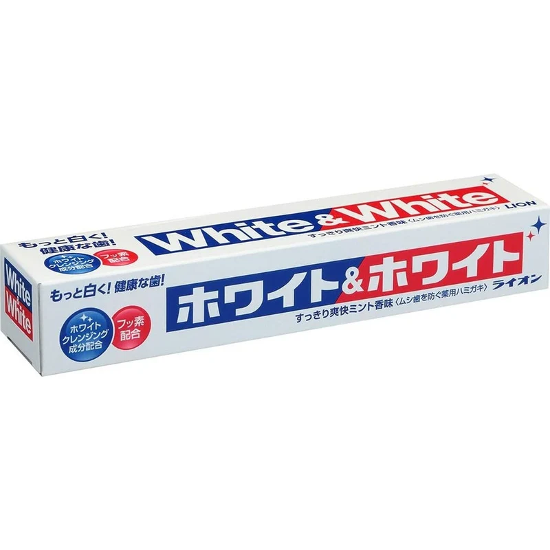 [Self-operated] Japanese LION Special Whitening Toothpaste Dabai Toothpaste Mint Flavor 150g