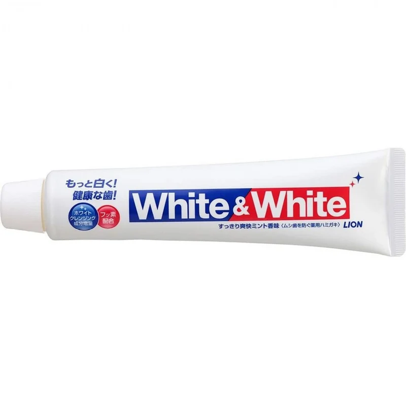 [Self-operated] Japanese LION Special Whitening Toothpaste Dabai Toothpaste Mint Flavor 150g