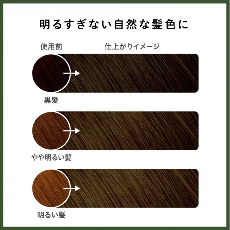 [Self-operated] Japanese KAO Kao LIESE men's foam hair dye MATTE GRAY matte gray