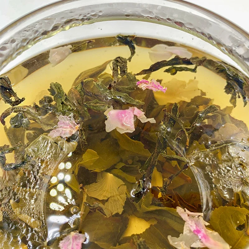 [Self-operated] Japanese LUPICIA Green Bi Tea Garden White Peach Oolong Tea Premium Tea 50g Bag