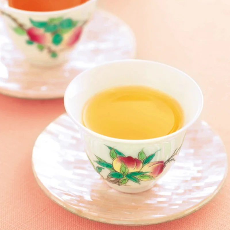 [Self-operated] Japanese LUPICIA Green Bi Tea Garden White Peach Oolong Tea Premium Tea 50g Canned