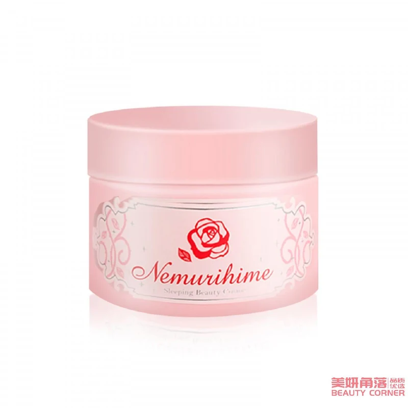 [Self-operated] Japanese LOVECOSME LC product Aijamu Mengji Moisturizing Cream 110g Rose Jelly Mask Morning and Night Pheromones Oil Control and Moisturizing