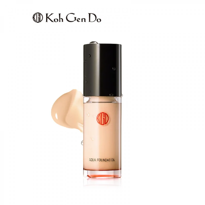 [Self-operated] Japanese KOH GEN DO Gangwondo Hydrating Beauty and Nourishing Foundation 30ml Moisturizing and Brightening Long-lasting Nude Makeup for Dry Oily Skin 012 Pink Tone White