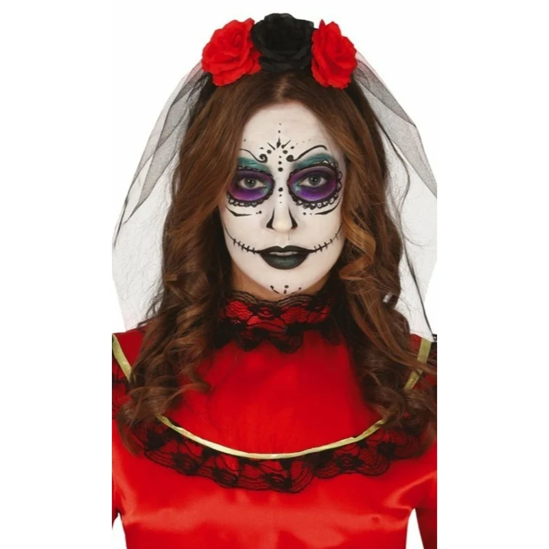 Catrina Haarreif mit Schleier für Kinder