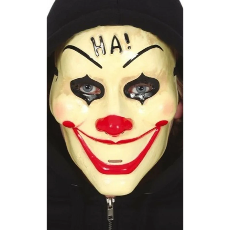 The Purge Clownsmaske Ha!