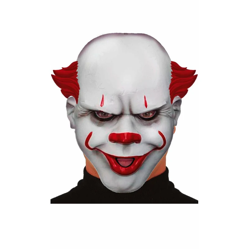 Unheimliche Clown Maske ES