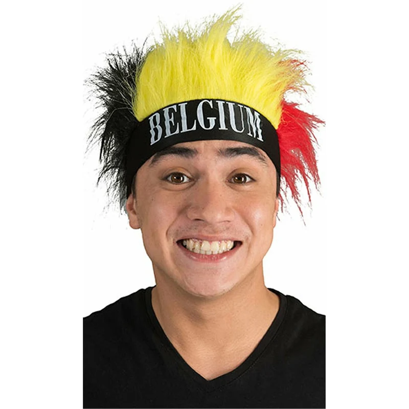 Stirnband Belgium mit Haar