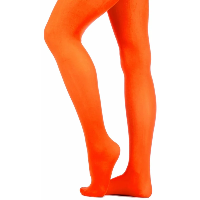 Strumpfhose Orange für Kinder