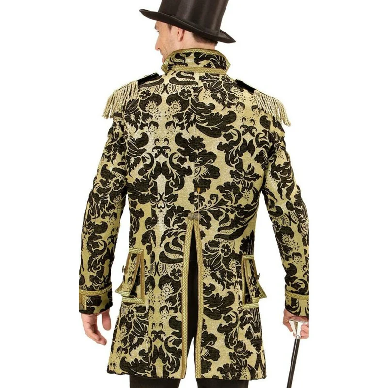 Goldener Frack Deluxe für Herren