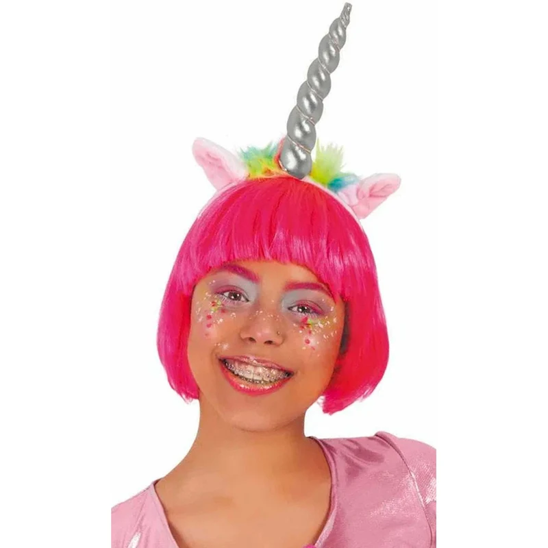 Haarreif Einhorn Silber Magic